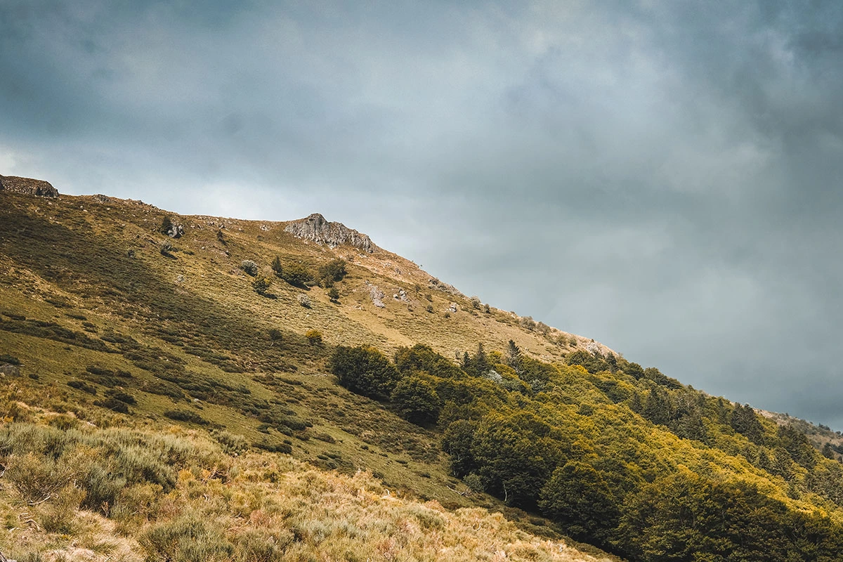 Puy de Seycheuse dans le Cantal