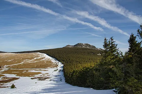 Panorama depuis le Mézenc