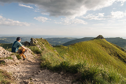 GR400 - le tour du Cantal